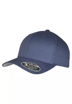 Бейсболка WOOLY COMBED Flexfit, цвет navy