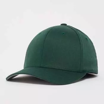 Бейсболка Wooly Combed Flexfit, цвет spruce