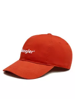 Бейсболка Wrangler, оранжевый