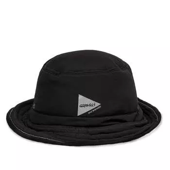Бейсболка x and wander padded hat Gramicci, черный