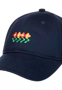 Бейсболка X DONNIE O'DONNELL FLOWER DAD Element, синий