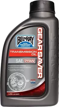 Bel-Ray Gear Saver 75W Трансмиссионное масло 1 литр,