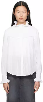Белая блузка Isabel Marant Etoile Idaline