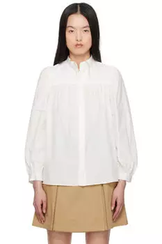 Белая блузка Ribaldo Weekend Max Mara