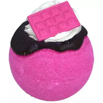Белая бомбочка для ванны Xo Xo - 160 г Bomb Cosmetics