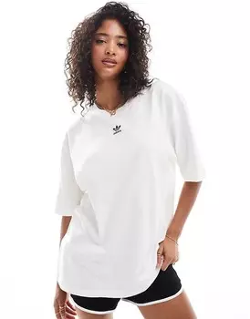 Белая футболка adidas Originals Essentials
