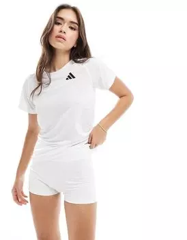 Белая футболка Adidas Tennis Club adidas