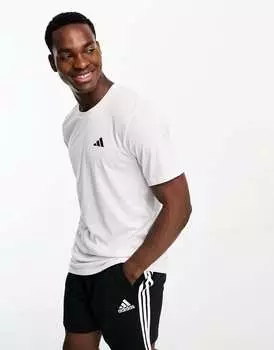 Белая футболка adidas Training Train Essentials