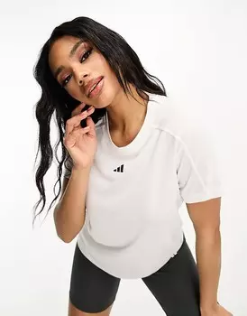 Белая футболка adidas Training Train Essentials