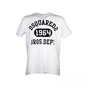 Белая футболка Dsquared2