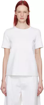 Белая футболка Fianco Max Mara