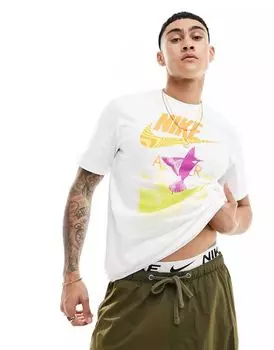 Белая футболка Nike Brandriffs