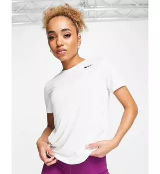 Белая футболка Nike Training Dri-FIT