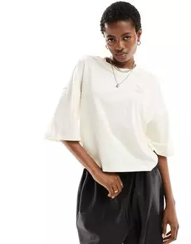 Белая футболка оверсайз PUMA Classics