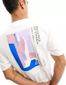 Белая футболка River Island Australia