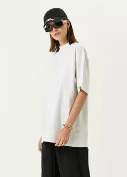 Белая футболка с логотипом Balenciaga