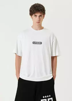 Белая футболка с логотипом Givenchy