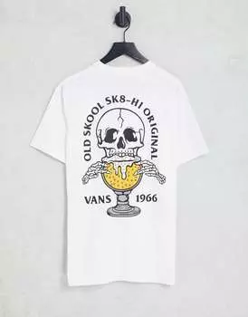 Белая футболка Vans Lift Em High