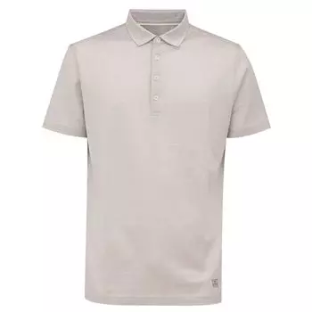 Белая хлопковая рубашка поло Corneliani