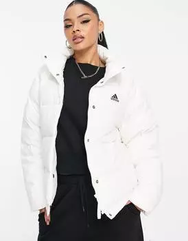 Белая куртка adidas Outdoor Helionic