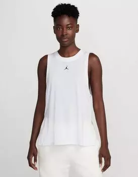 Белая майка Jordan Diamond Jumpman