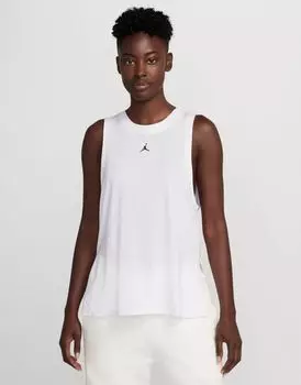 Белая майка Jordan Diamond Jumpman