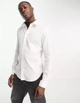 Белая оксфордская рубашка Ben Sherman