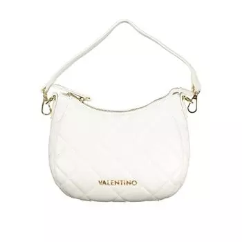 Белая полиэтиленовая сумка Valentino Bags