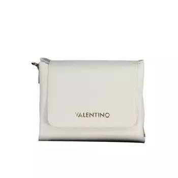 Белая полиэтиленовая женская сумка Valentino Bags
