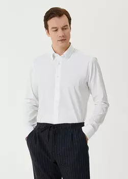 Белая рубашка Canali
