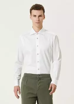 Белая рубашка Kiton