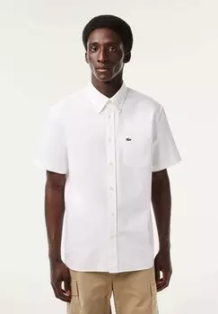 Белая рубашка Lacoste, белый