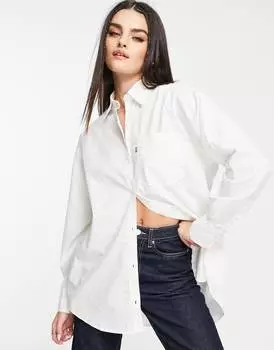 Белая рубашка оверсайз Levi's