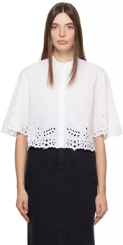 Белая рубашка Rommy Isabel Marant Etoile