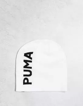 Белая шапка Puma Essentials Classic