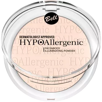Bell HYPOAllergenic Face & Body хайлайтер для лица и тела 1,8 г