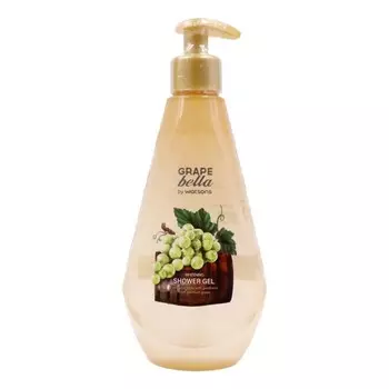 Bella by Watsons Гель для душа «Виноградный отбеливающий» 400мл, White