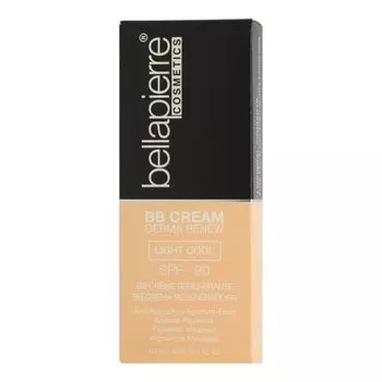 Bellapierre derma renew spf - 20 bb крем для лица Bella Pierre, цвет light cool, 50 мл