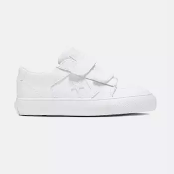 Belmont Leather Converse детские повседневные кроссовки, белый