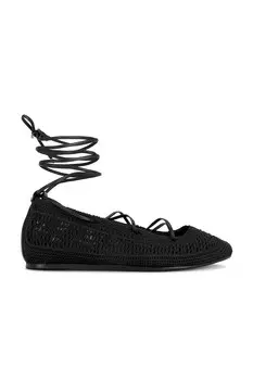 Белна Балетки Isabel Marant, черный