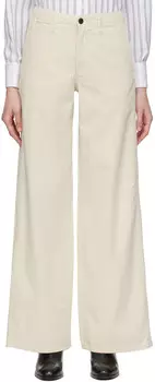 Бело-белые брюки Sofie Rag & Bone