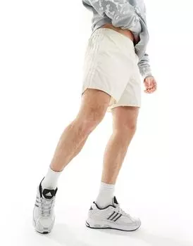 Бело-белые шорты adidas Sprinter