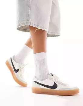 Бело-черные кроссовки Nike Air Killshot