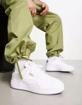 Бело-серые кроссовки Puma CA Pro