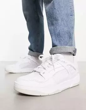 Бело-серые кроссовки PUMA Slipstream
