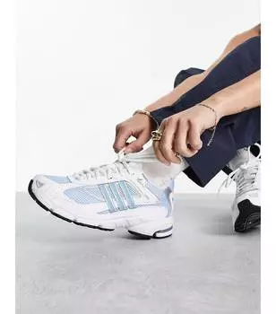 Бело-синие кроссовки adidas Originals Response CL