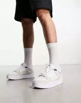 Бело-синие кроссовки Puma Slipstream