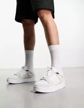 Бело-синие кроссовки PUMA Slipstream