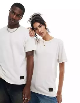 Белоснежная трикотажная футболка Nike Life