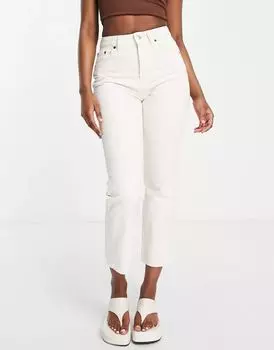 Белоснежные джинсы Topshop Editor